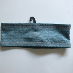 L.L. Bean Blue Adventure Grid Earband